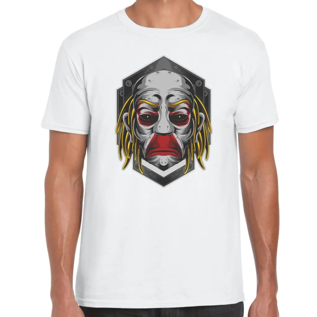 Yellow Haired Clown T-Shirt - Tshirtpark.com