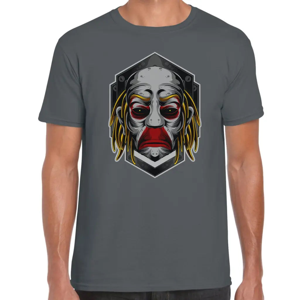 Yellow Haired Clown T-Shirt - Tshirtpark.com