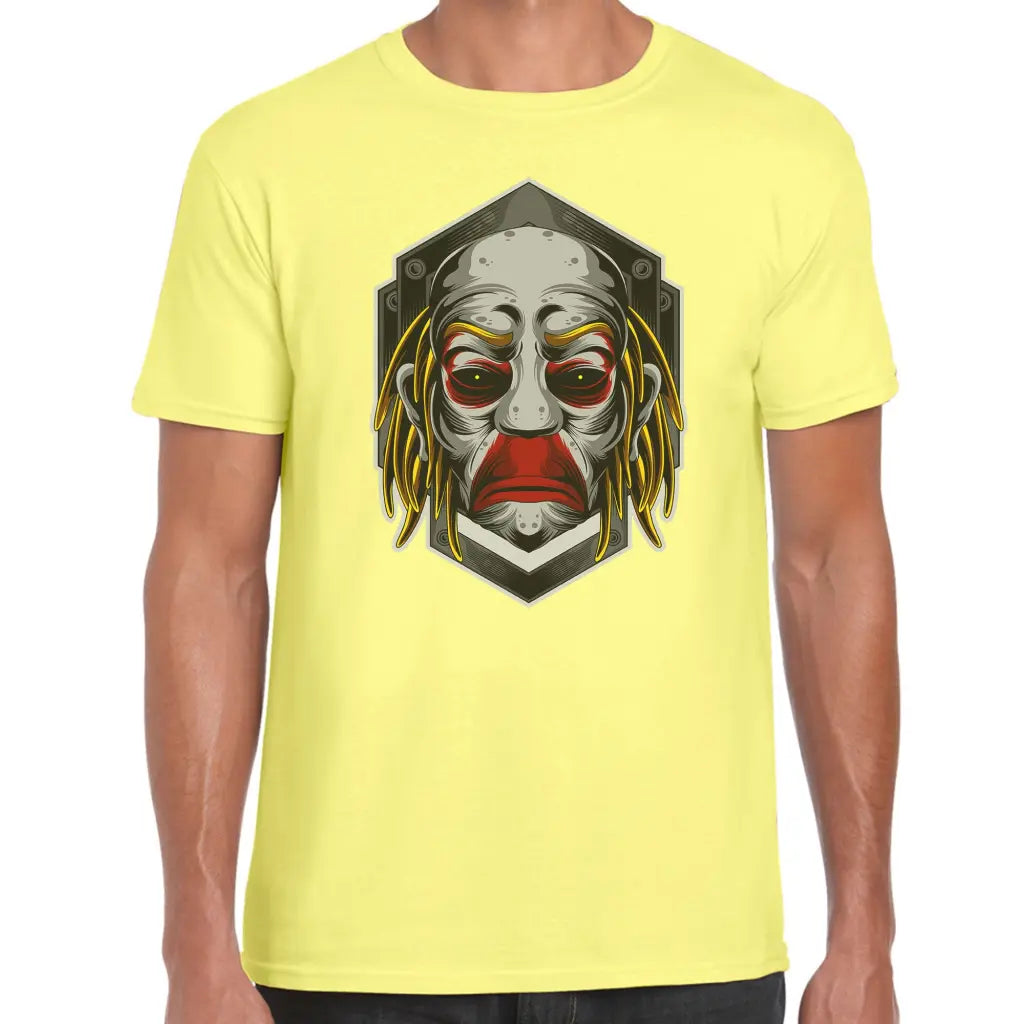 Yellow Haired Clown T-Shirt - Tshirtpark.com