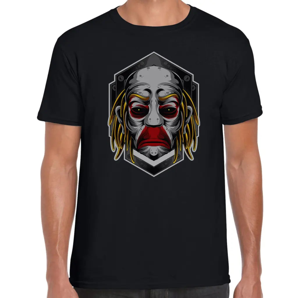 Yellow Haired Clown T-Shirt - Tshirtpark.com