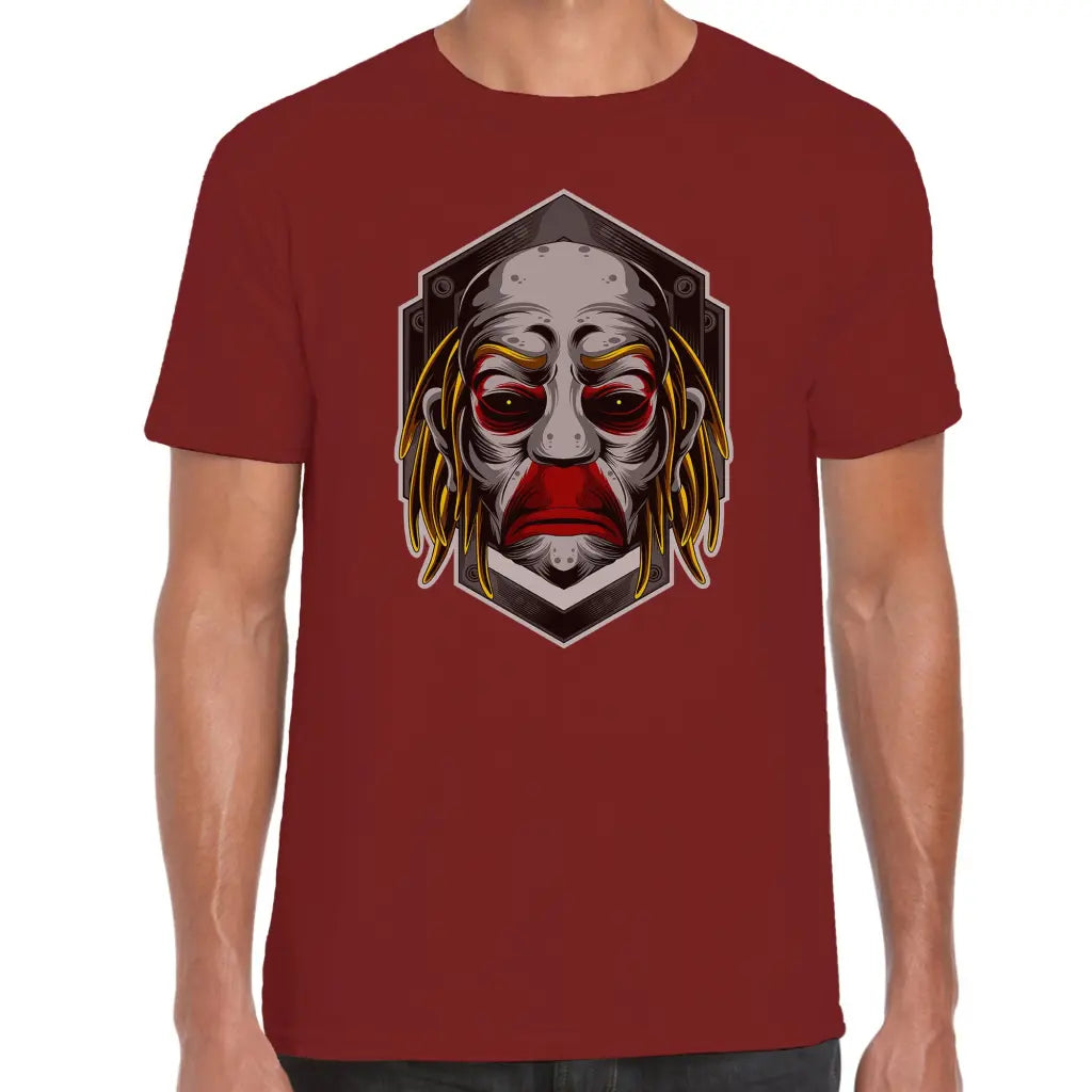 Yellow Haired Clown T-Shirt - Tshirtpark.com