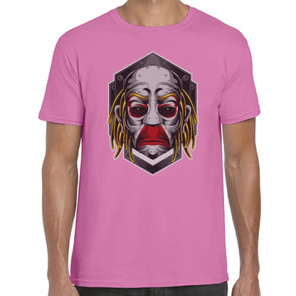 Yellow Haired Clown T-Shirt - Tshirtpark.com