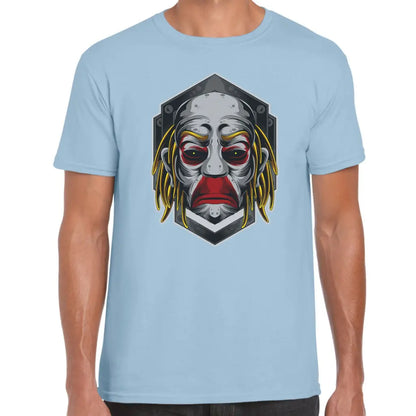 Yellow Haired Clown T-Shirt - Tshirtpark.com