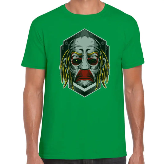 Yellow Haired Clown T-Shirt - Tshirtpark.com