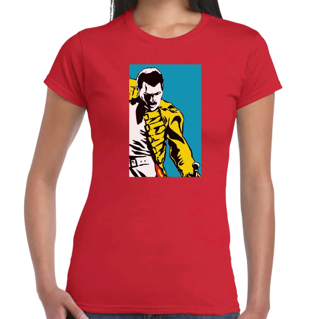 Yellow Jacket Ladies T-shirt - Tshirtpark.com