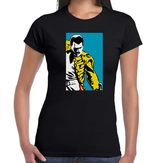 Yellow Jacket Ladies T-shirt - Tshirtpark.com