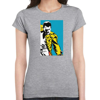 Yellow Jacket Ladies T-shirt - Tshirtpark.com