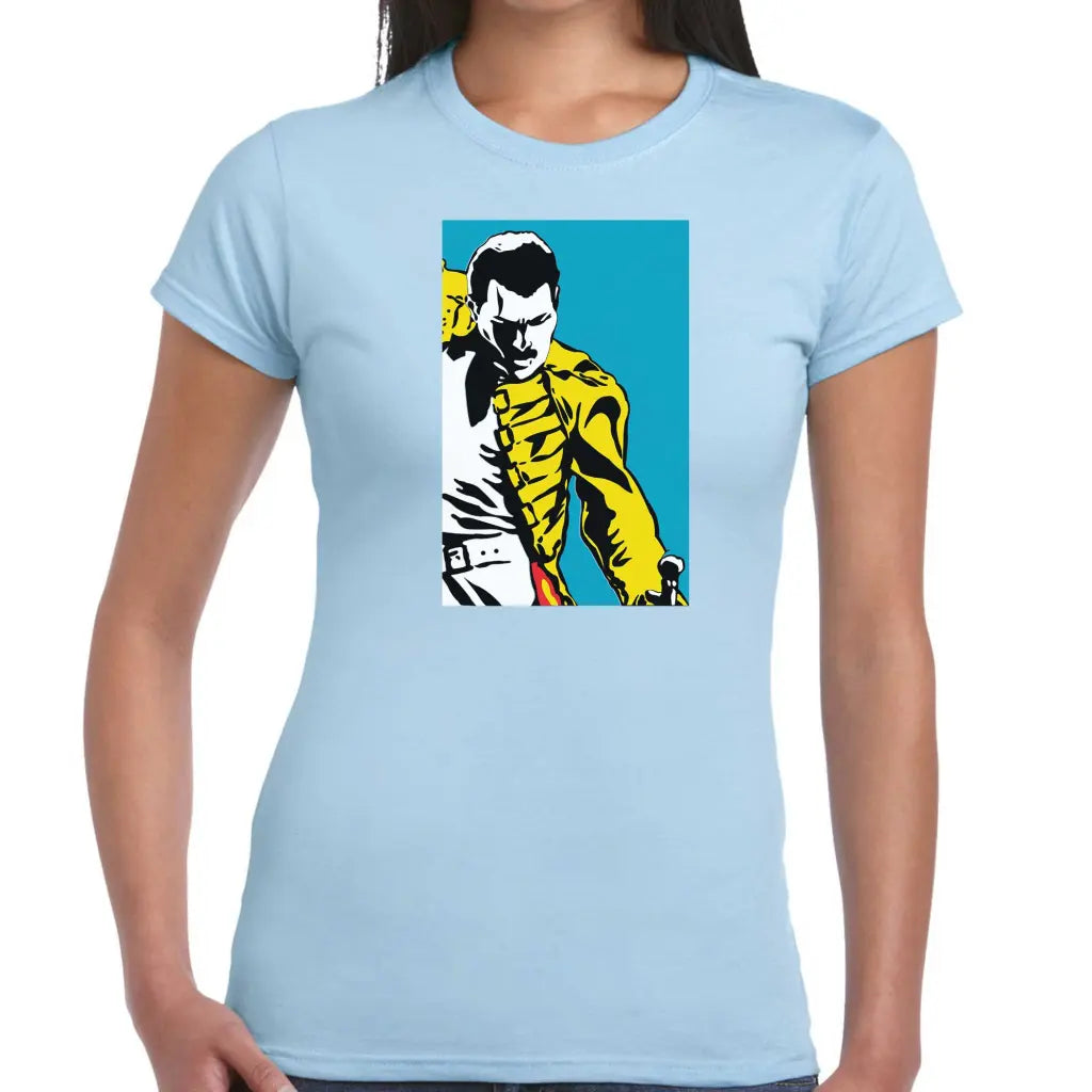 Yellow Jacket Ladies T-shirt - Tshirtpark.com