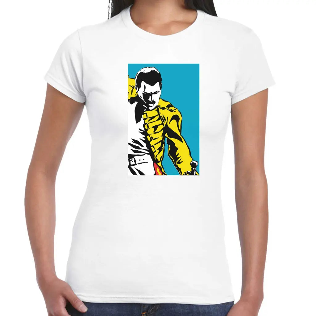 Yellow Jacket Ladies T-shirt - Tshirtpark.com