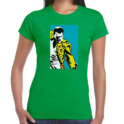 Yellow Jacket Ladies T-shirt - Tshirtpark.com