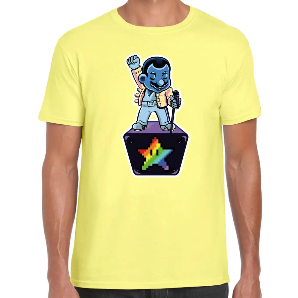 Yellow Jacket Star T-Shirt - Tshirtpark.com