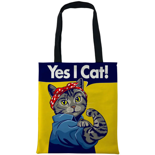 Yes I Cat Bags - Tshirtpark.com