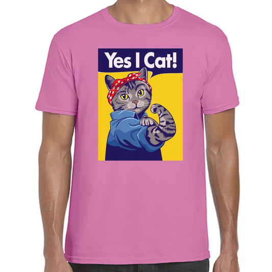 Yes I Cat T-Shirt - Tshirtpark.com