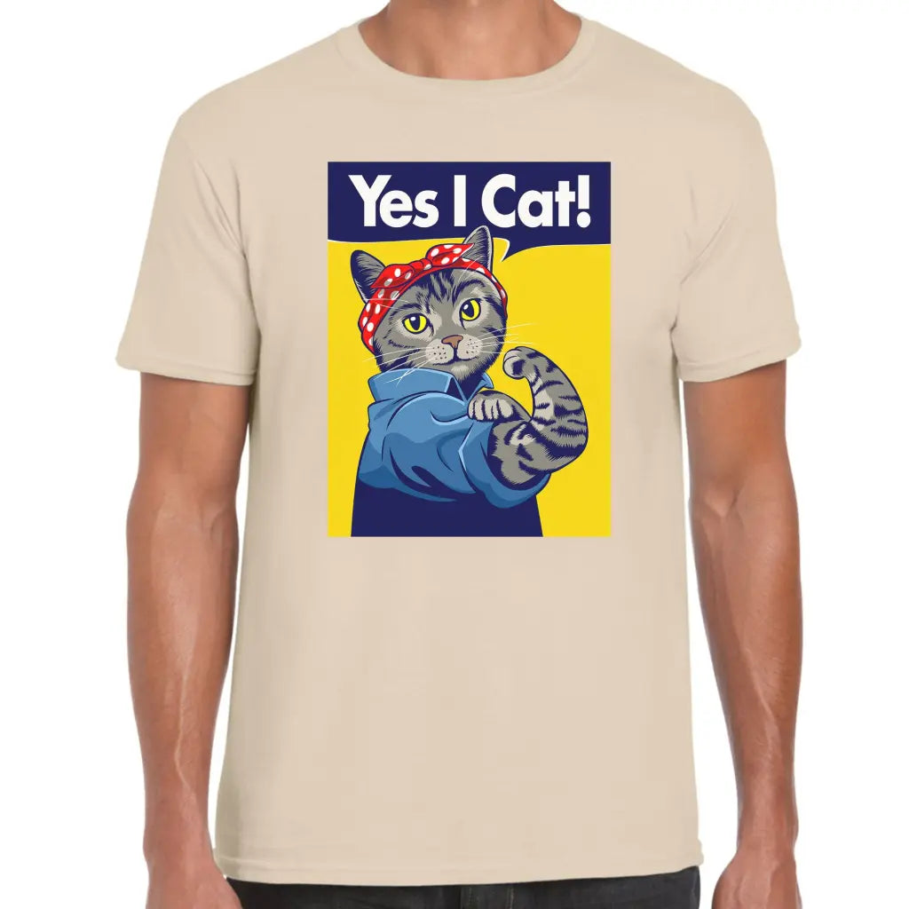 Yes I Cat T-Shirt - Tshirtpark.com
