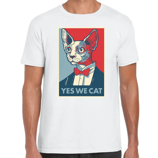 Yes We Cat T-Shirt - Tshirtpark.com