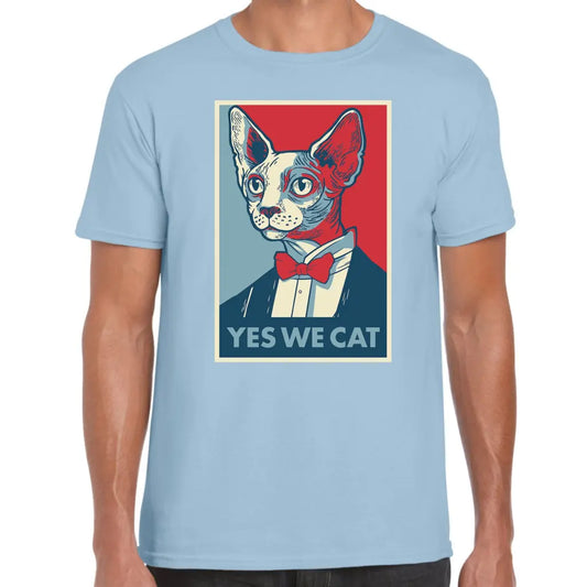 Yes We Cat T-Shirt - Tshirtpark.com