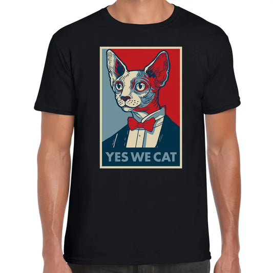 Yes We Cat T-Shirt - Tshirtpark.com