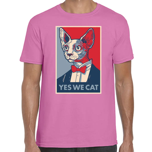 Yes We Cat T-Shirt - Tshirtpark.com