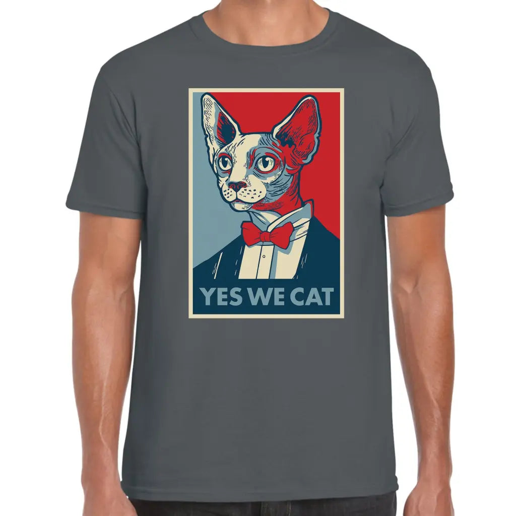 Yes We Cat T-Shirt - Tshirtpark.com