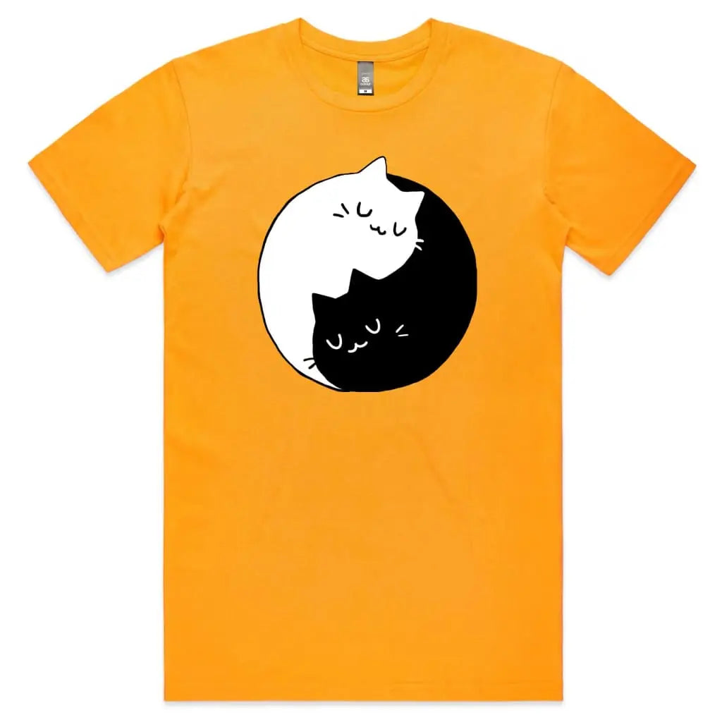 Yin-yang Cat T-Shirt - Tshirtpark.com