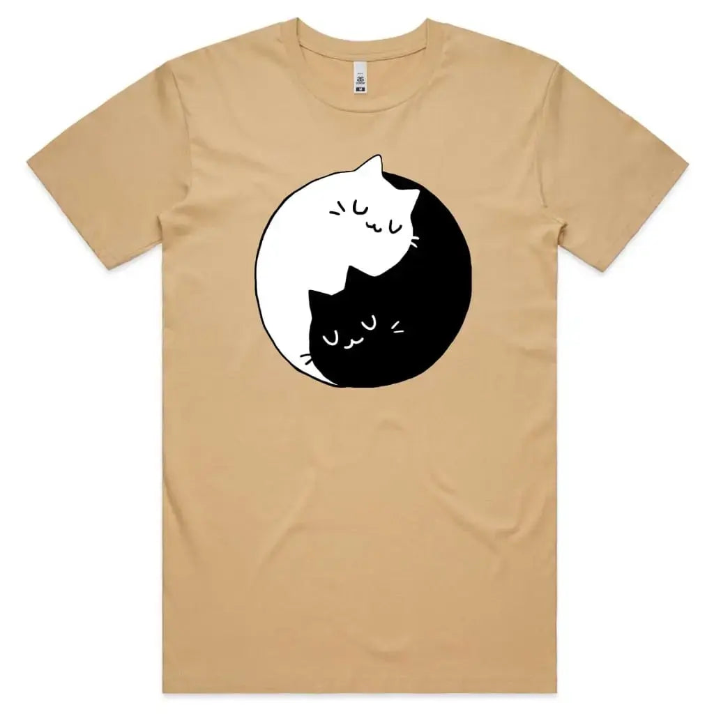 Yin-yang Cat T-Shirt - Tshirtpark.com