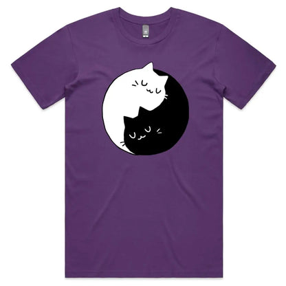 Yin-yang Cat T-Shirt - Tshirtpark.com