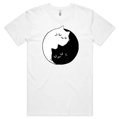 Yin-yang Cat T-Shirt - Tshirtpark.com