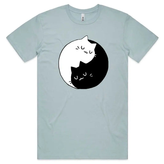 Yin-yang Cat T-Shirt - Tshirtpark.com