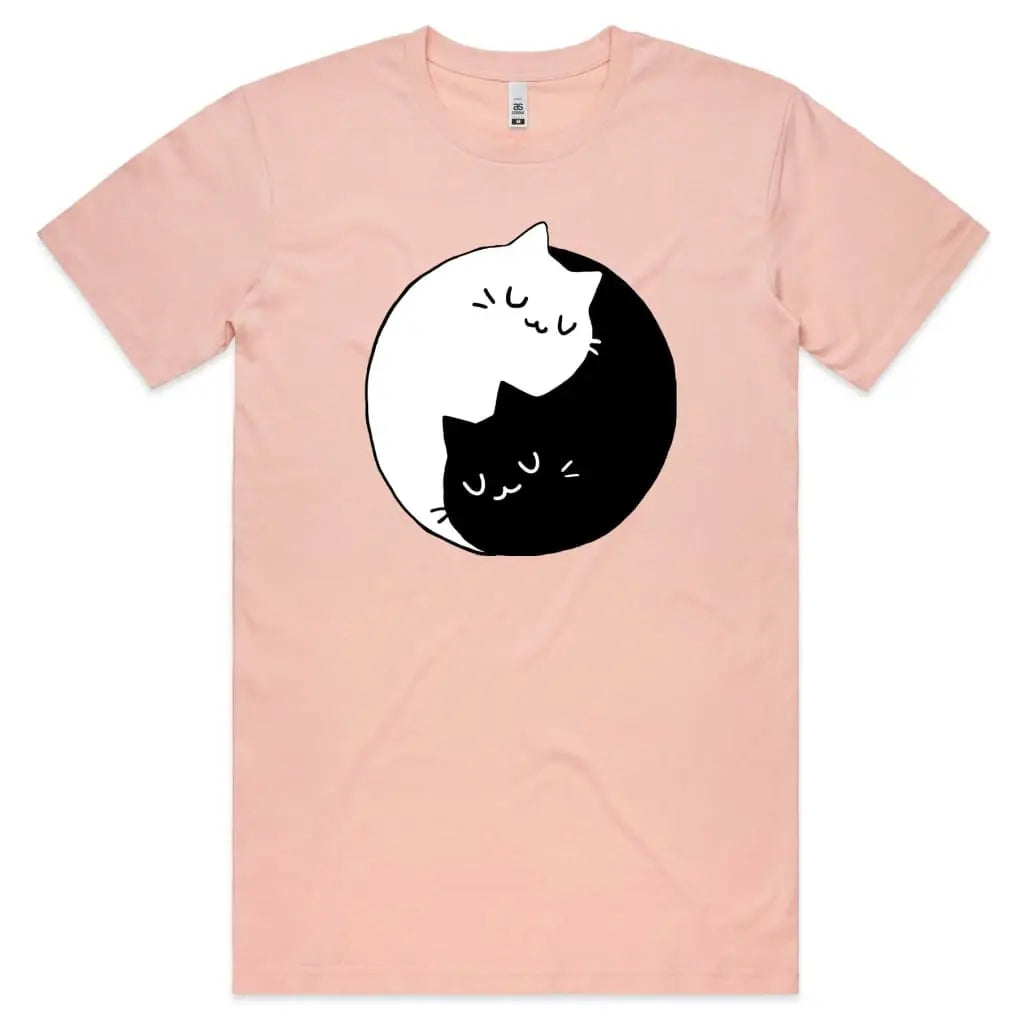 Yin-yang Cat T-Shirt - Tshirtpark.com