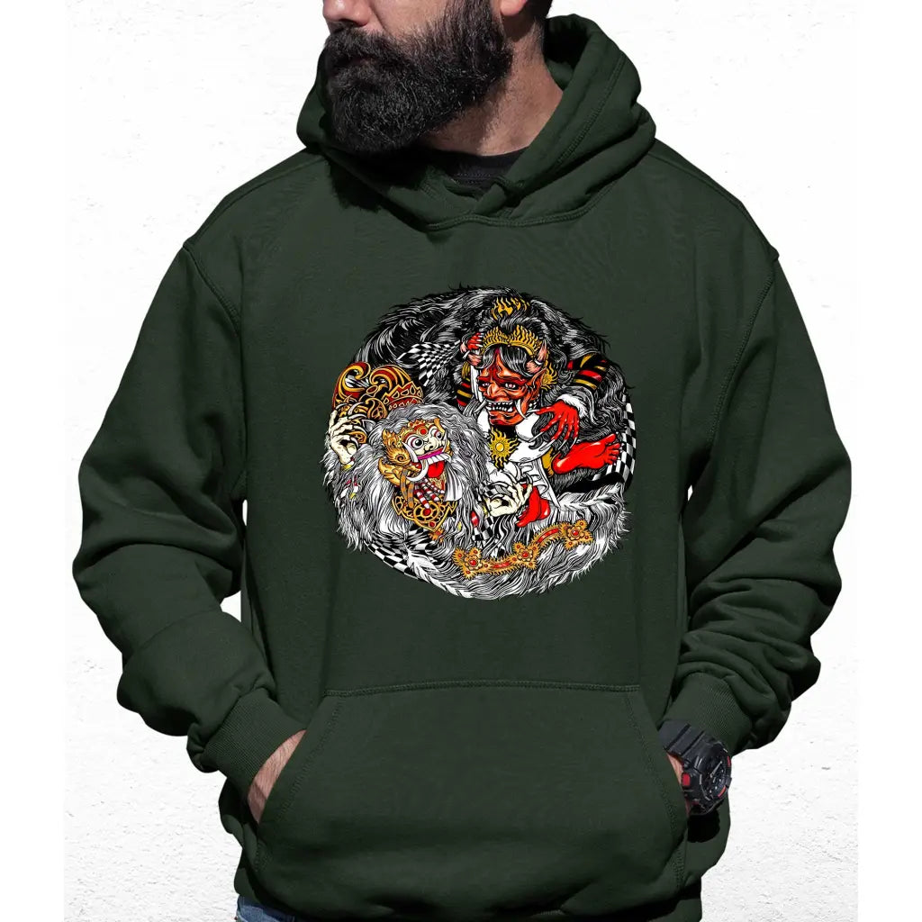 Yin-yang Colour Hoodie - Tshirtpark.com