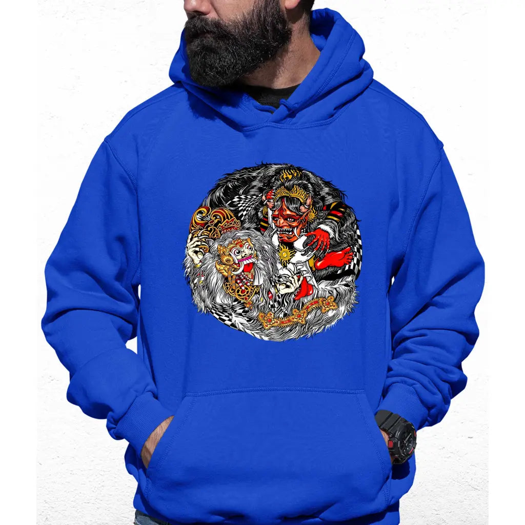 Yin-yang Colour Hoodie - Tshirtpark.com