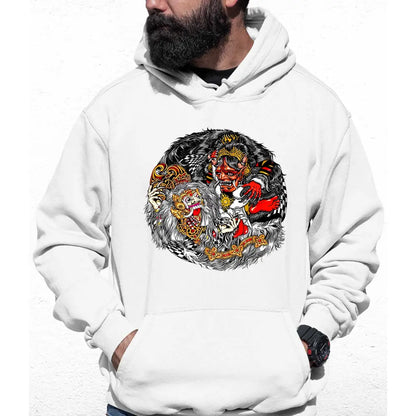 Yin-yang Colour Hoodie - Tshirtpark.com