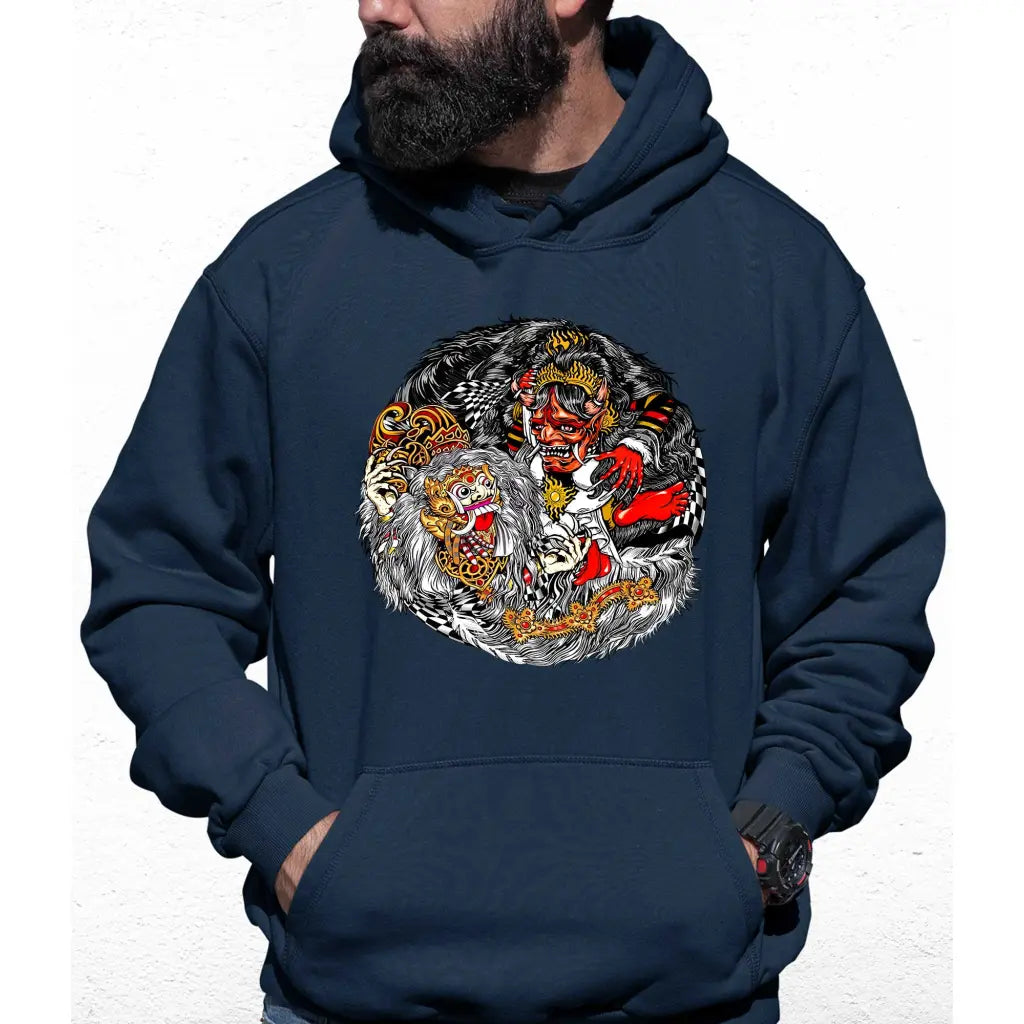 Yin-yang Colour Hoodie - Tshirtpark.com