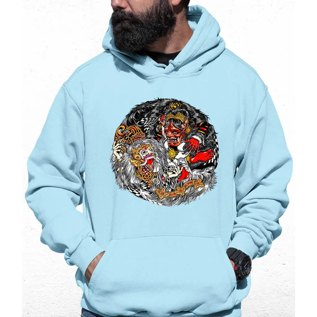 Yin-yang Colour Hoodie - Tshirtpark.com