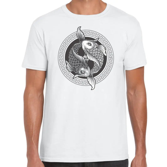 Yin-yang Fish T-Shirt - Tshirtpark.com