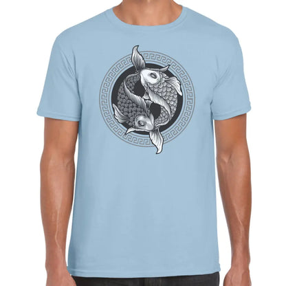 Yin-yang Fish T-Shirt - Tshirtpark.com