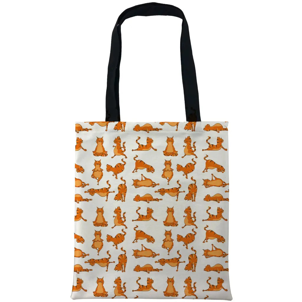 Yoga Cats Bags - Tshirtpark.com