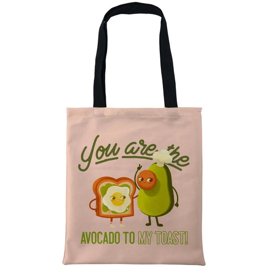You Are The Avocado Tote Bags - Tshirtpark.com