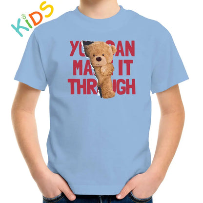 You Can Make It Through Kids T-shirt - Tshirtpark.com