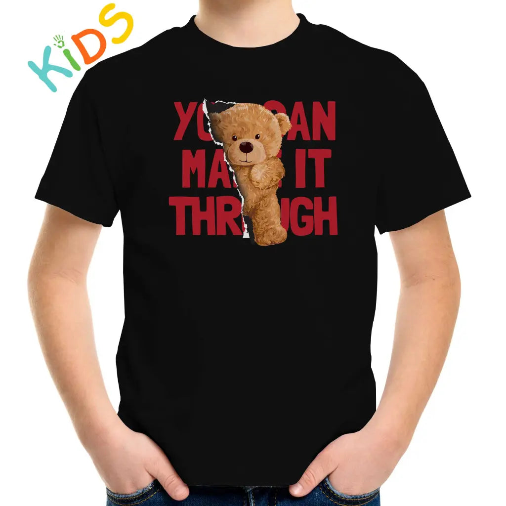 You Can Make It Through Kids T-shirt - Tshirtpark.com