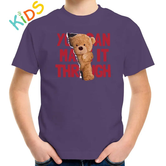 You Can Make It Through Kids T-shirt - Tshirtpark.com