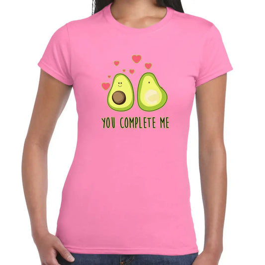 You Complete Me Ladies T-shirt - Tshirtpark.com