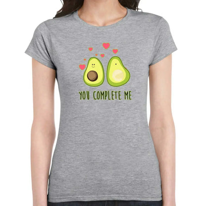 You Complete Me Ladies T-shirt - Tshirtpark.com