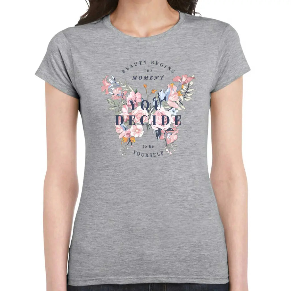You Decide Ladies T-shirt - Tshirtpark.com