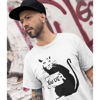 You Lie Banksy T-Shirt - Tshirtpark.com