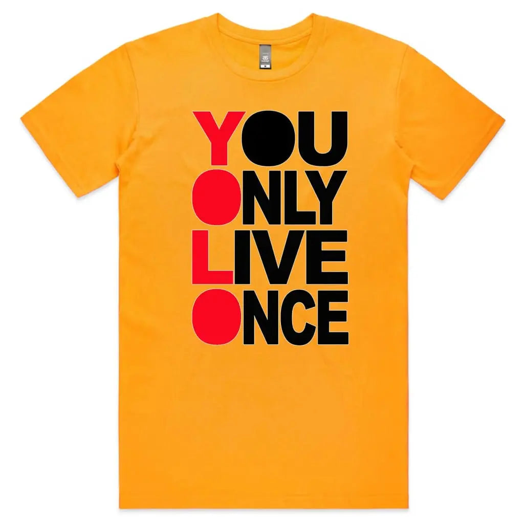 You Only Live Once T-Shirt - Tshirtpark.com