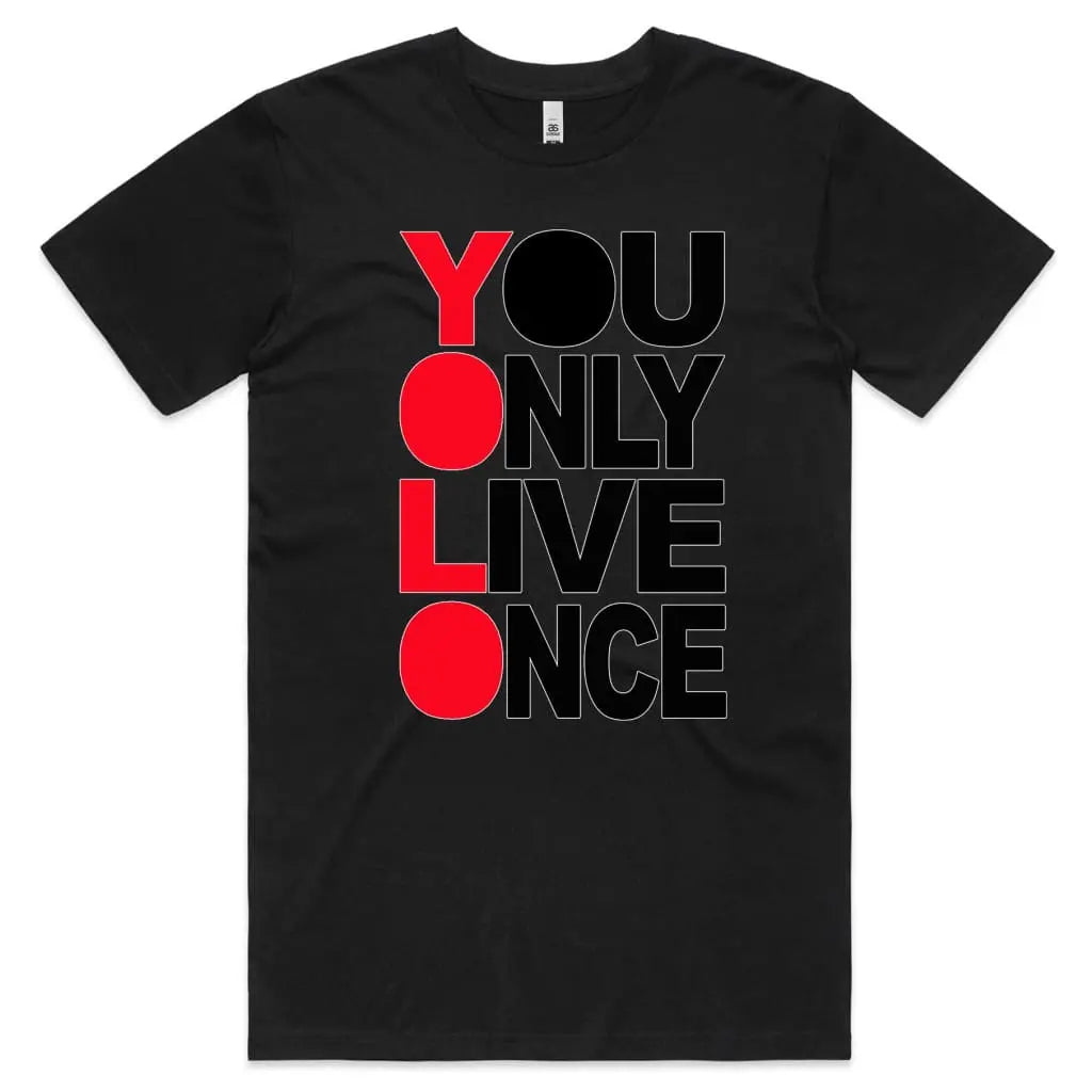 You Only Live Once T-Shirt - Tshirtpark.com