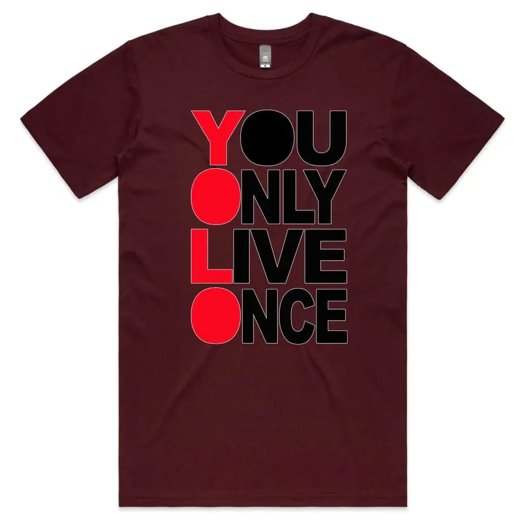 You Only Live Once T-Shirt - Tshirtpark.com