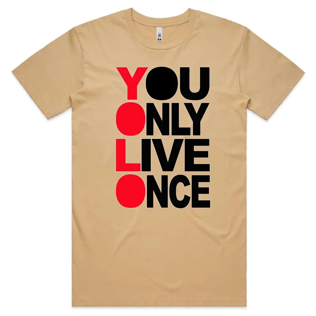 You Only Live Once T-Shirt - Tshirtpark.com