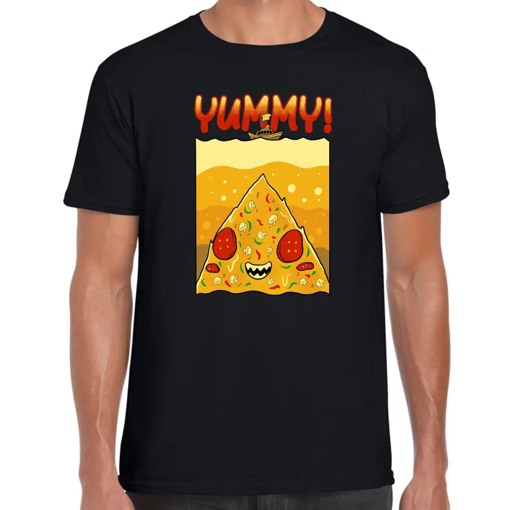 Yummy Pizza T-Shirt - Tshirtpark.com